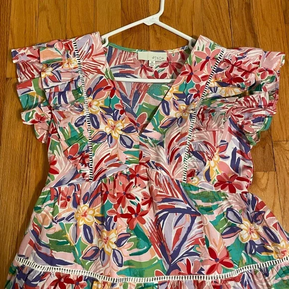 Pinch floral dress - Picture 2 of 6